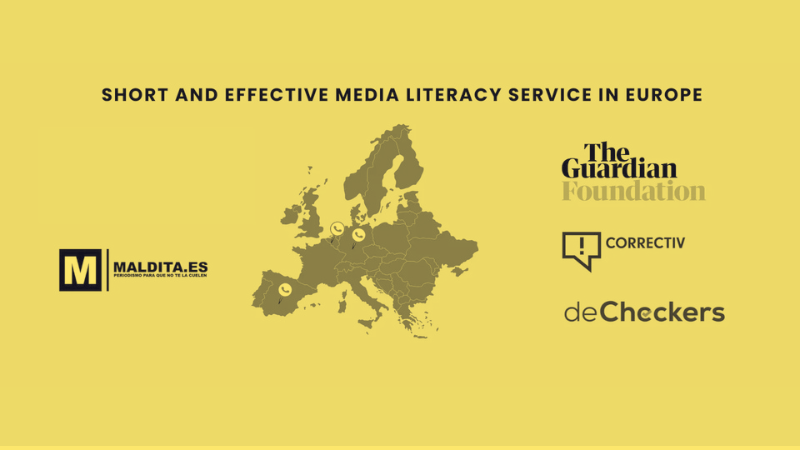 Maldita.es leads a microlearning programme against disinformation via WhatsApp in Spain, Germany and Belgium
