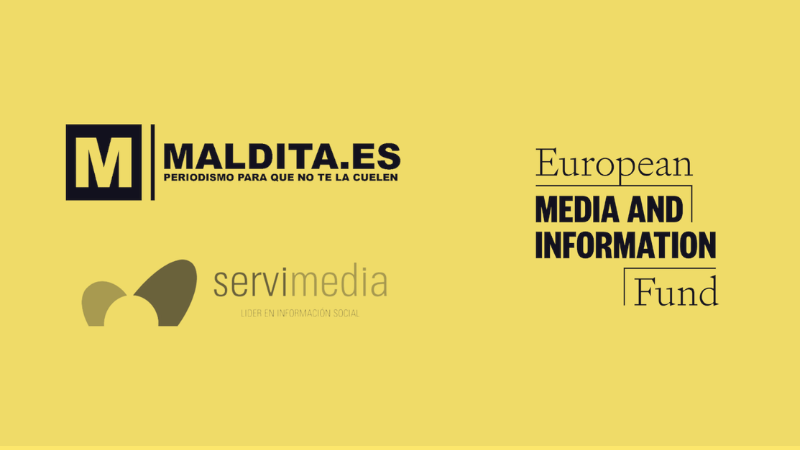Maldita.es and Servimedia receive a grant from the European Media and Information Fund to launch an early warning and response system for disinformation campaigns