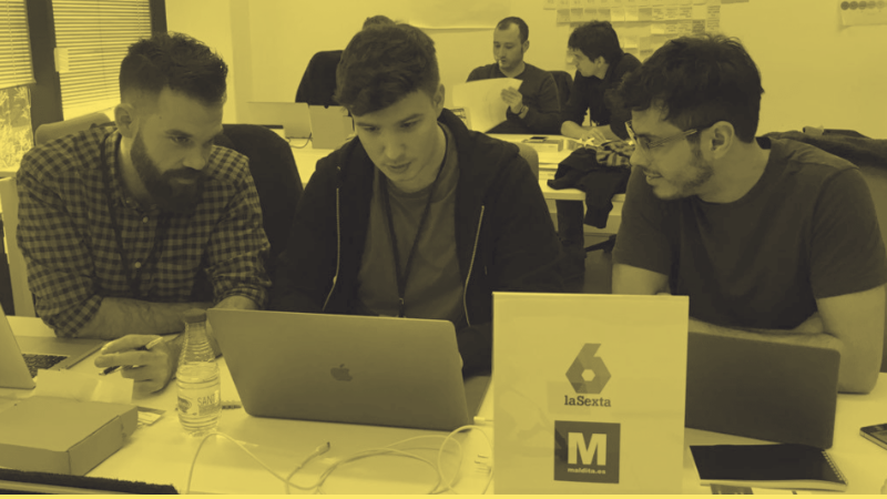 A team made up of members of Maldita.es and laSexta wins the Editors Lab in Spain and advances to the global final