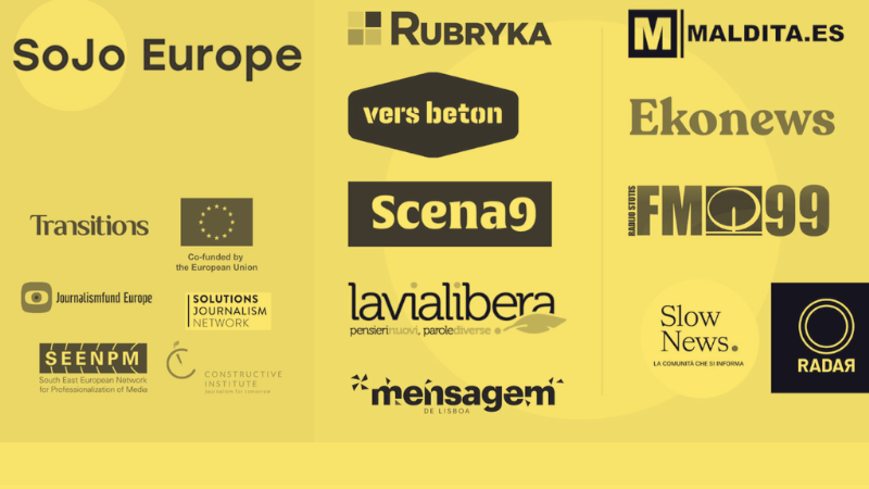 Fundación Maldita.es has been selected to take part in SoJo Europe, a program aimed at promoting solutions journalism in Europe