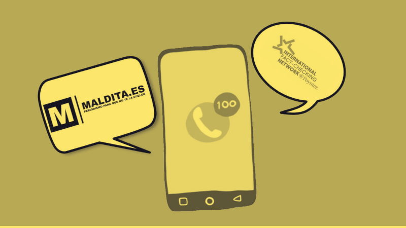 Maldita.es wins the IFCN’s “Spread the Facts” grant to expand the features of its automated WhatsApp chatbot
