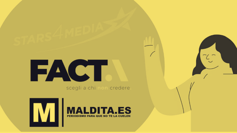 Maldita.es and Facta selected by the “Stars4Media” programme to improve their community models