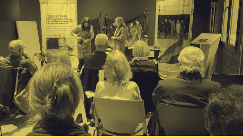 ‘Que no te la cuelen’, the Fundación Maldita.es's play, closes the 2023 season at the Orange Digital