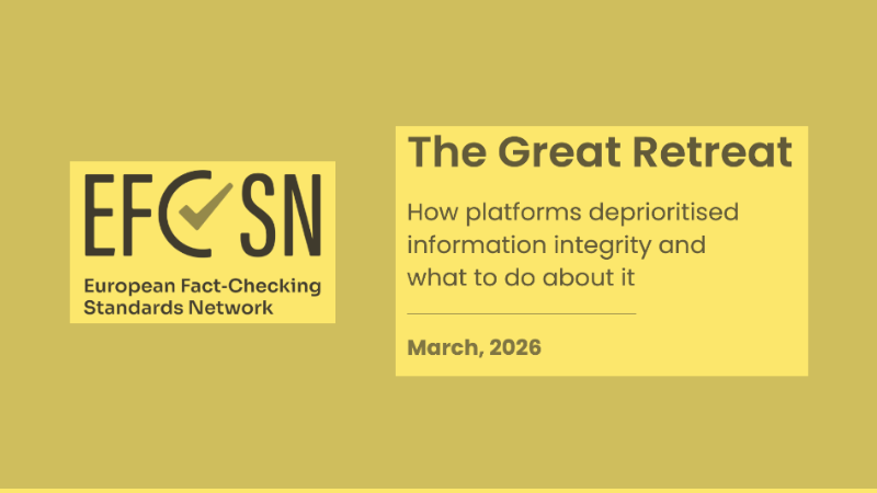 The Great Retreat: How platforms deprioritised information integrity and what to do about it
