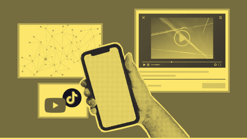 Analizamos en un informe la aplicación por parte de TikTok y YouTube de sus políticas contra la desinformación climática