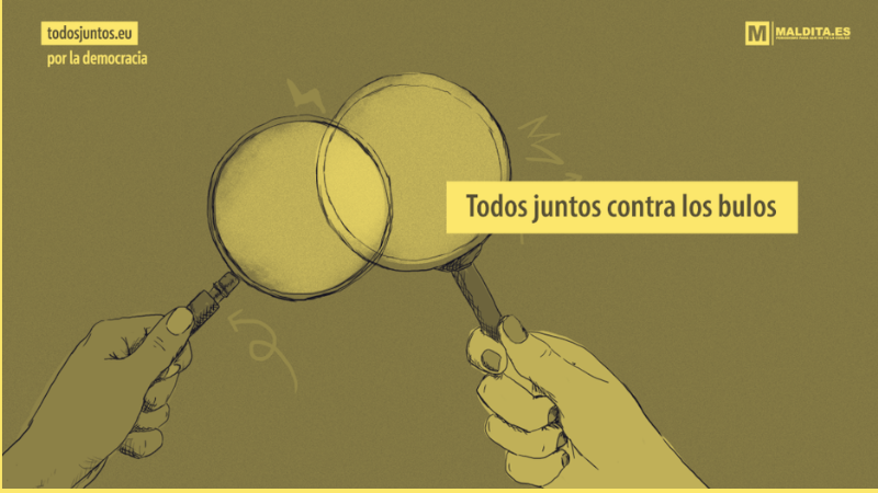 The Fundación Maldita.es launches the free course “All Together Against Hoaxes!” to prevent disinformation about the European elections
