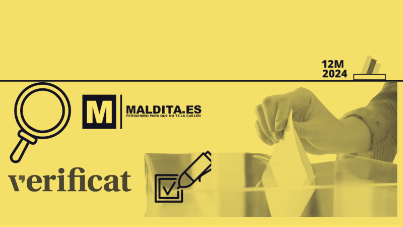 Maldita.es and Verificat join forces to provide verified information to citizens during the Catalan electoral campaign.