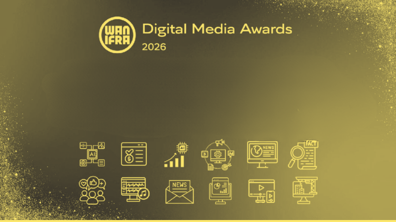 Fundación Maldita.es, finalist with two projects in the Best in Countering Disinformation category at the WAN-IFRA Digital Media Awards 2026