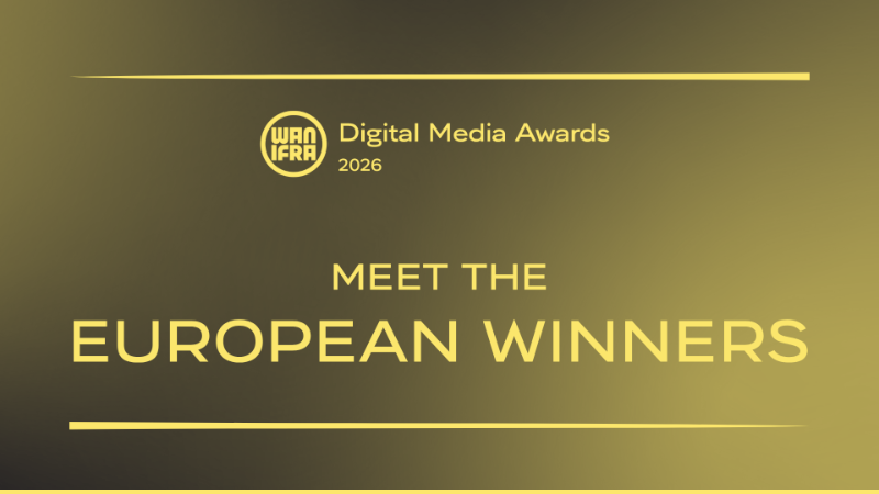 La Buloteca de Maldita.es, mejor iniciativa para luchar contra la desinformación en Europa en los WAN-IFRA Digital Media Awards 2026