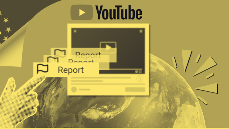 YouTube Lies: How the platform finances climate misinformation, against its own policies and the DSA